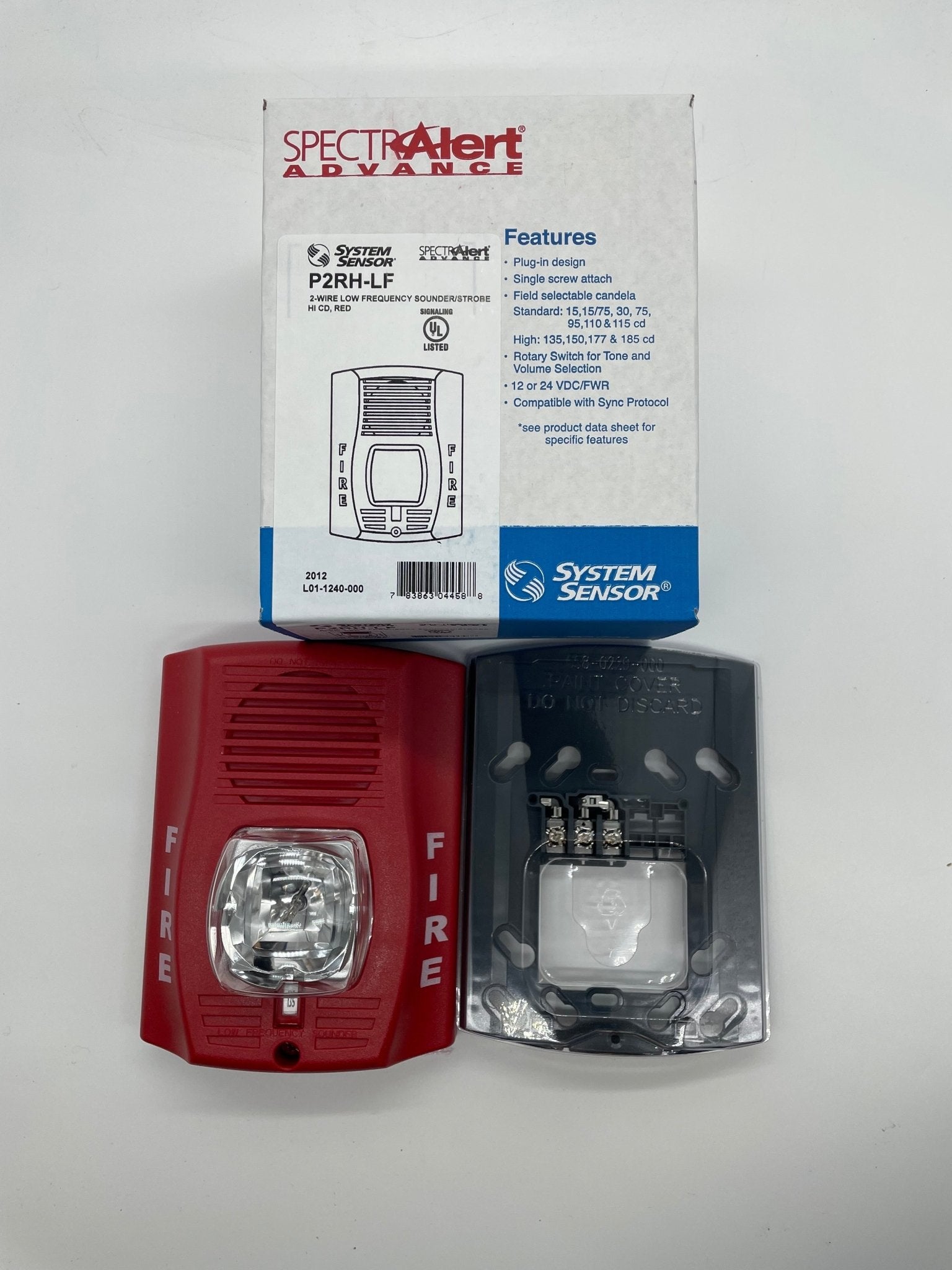 P2RH - LF - The Fire Alarm Supplier