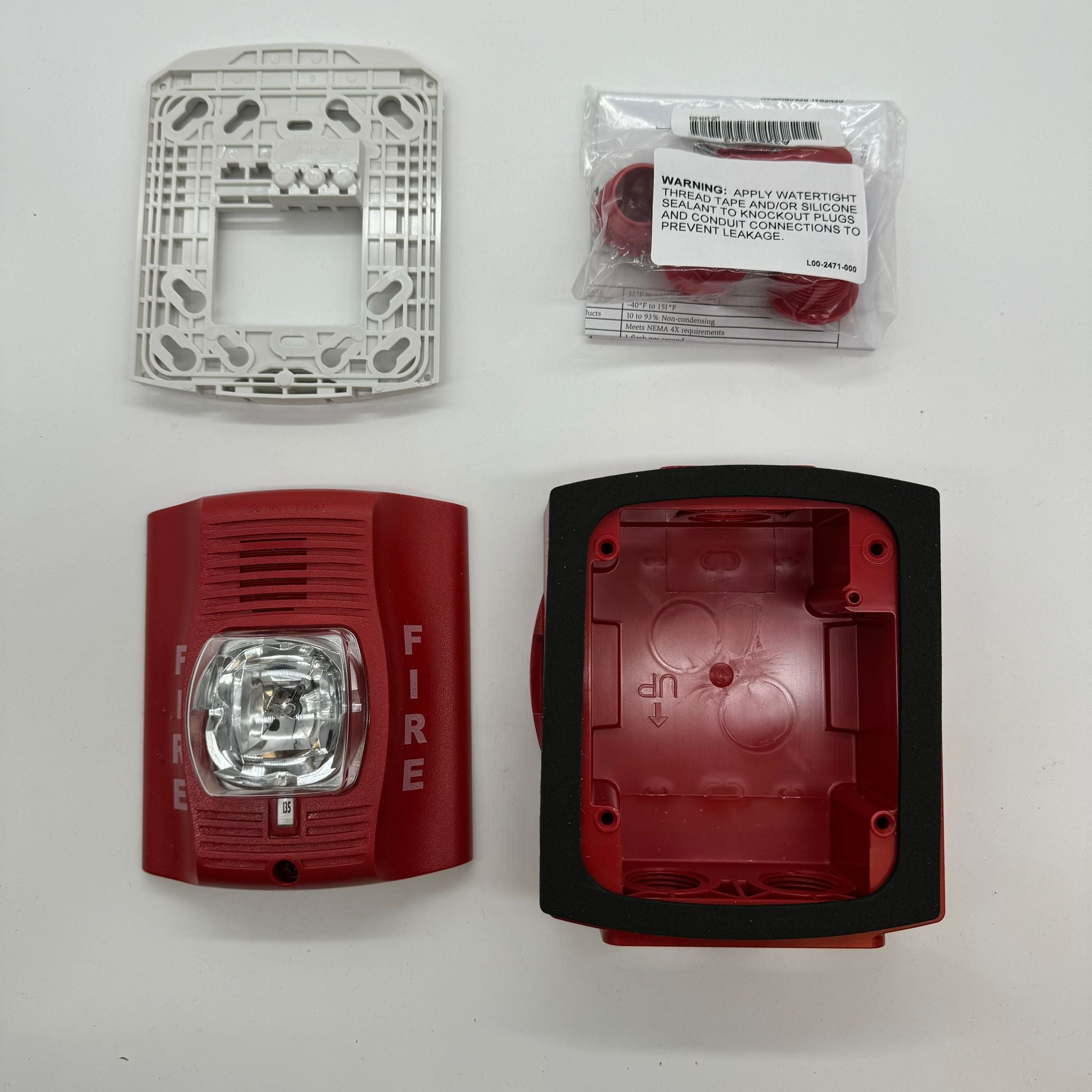 P2RHK - The Fire Alarm Supplier