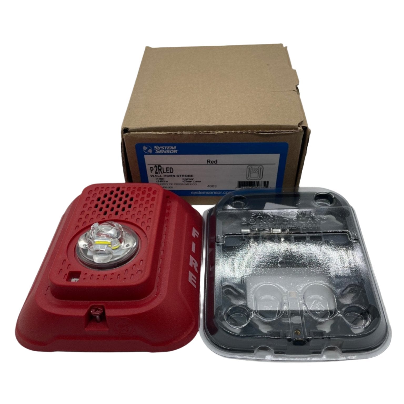 P2RLED (Replaces P2RL) - The Fire Alarm Supplier