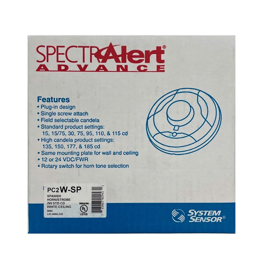 PC2W - SP - The Fire Alarm Supplier