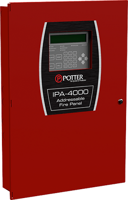 Potter Control Module Potter IPA-4000 Fire Alarm Control Panel 4,064 Points - The Fire Alarm ...