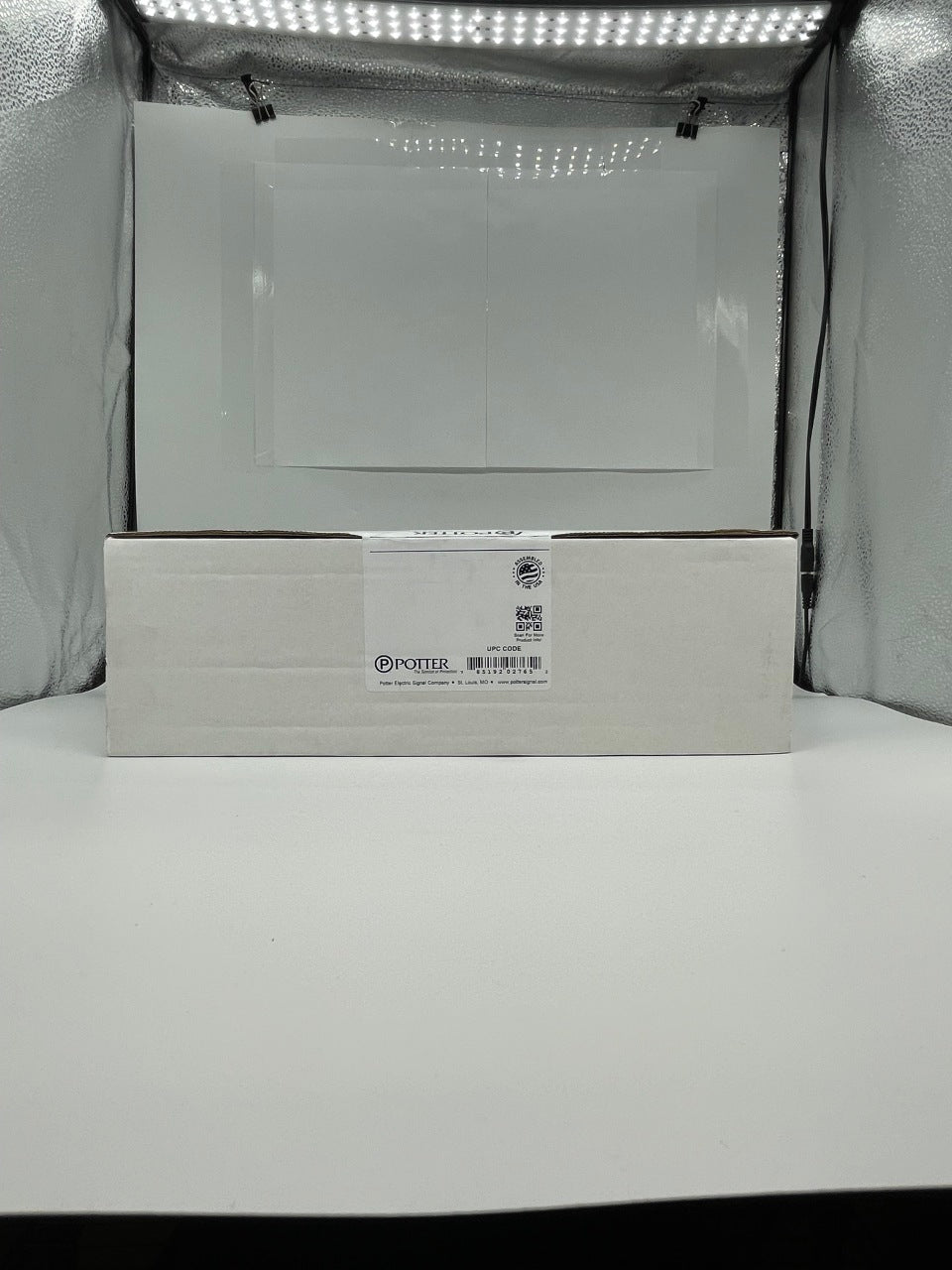 Potter PAD300 - DUCT Addressable Duct Detector - The Fire Alarm Supplier