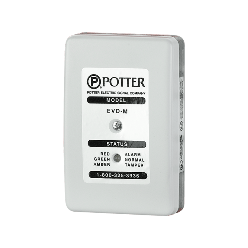 Potter EVD - M Electronic Vibration Detector with Remote Pickup