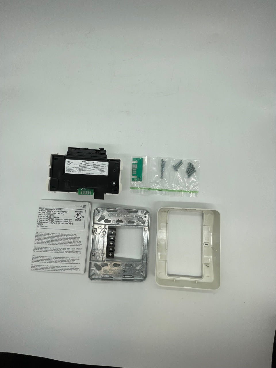 Potter HS24 - 177W 24V DC Fixed Candela, Low Profile Evacuation Horn Strobe - The Fire Alarm Supplier