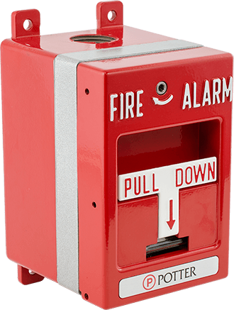 Potter RMS - 6T - EXP - WP Explosion Proof Pull Station - The Fire Alarm Supplier