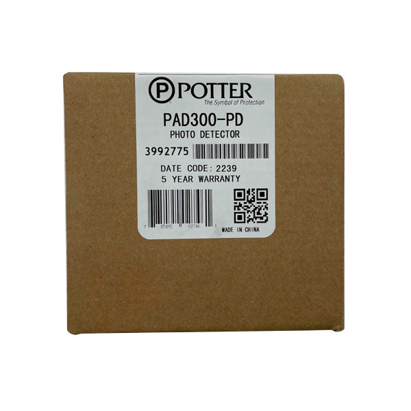 Potter PAD300-PD Low-Profile Smoke Detector - The Fire Alarm Supplier
