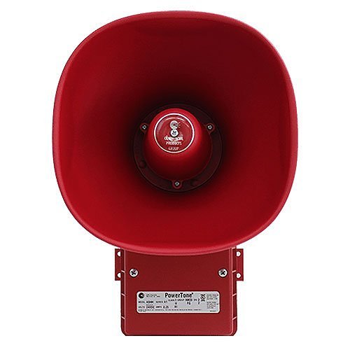 Potter ASHP - 24SMR Amplified Speaker Red - The Fire Alarm Supplier
