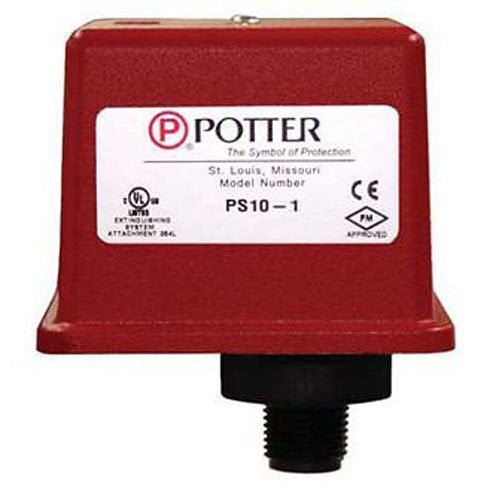 Potter PS10 - 1 Pressure Type Waterflow Indicator - The Fire Alarm Supplier