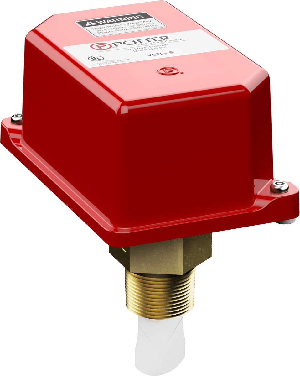 Potter VSR - S Waterflow Alarm Switch for Small Pipe - The Fire Alarm Supplier