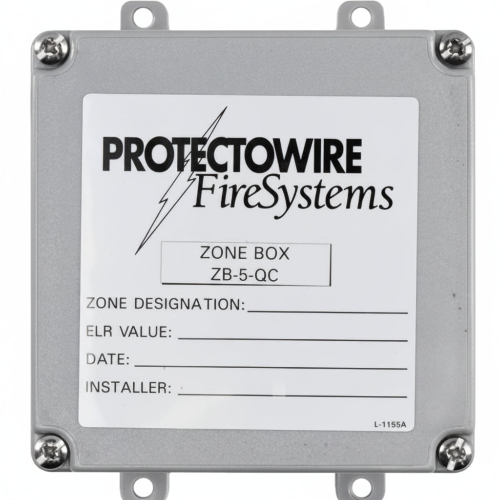 Protectowire ZB-5-QC non-metallic moisture-proof fire alarm for reliable fire detection in harsh environments