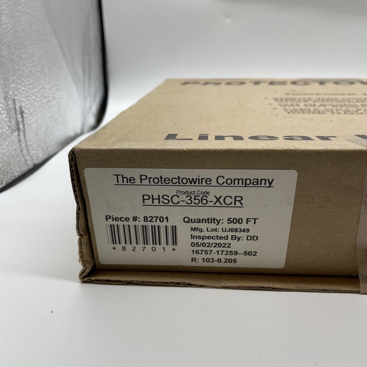 Protectowire PHSC - 356 - XCR Linear Heat Detector Cable (500 feet) - The Fire Alarm Supplier