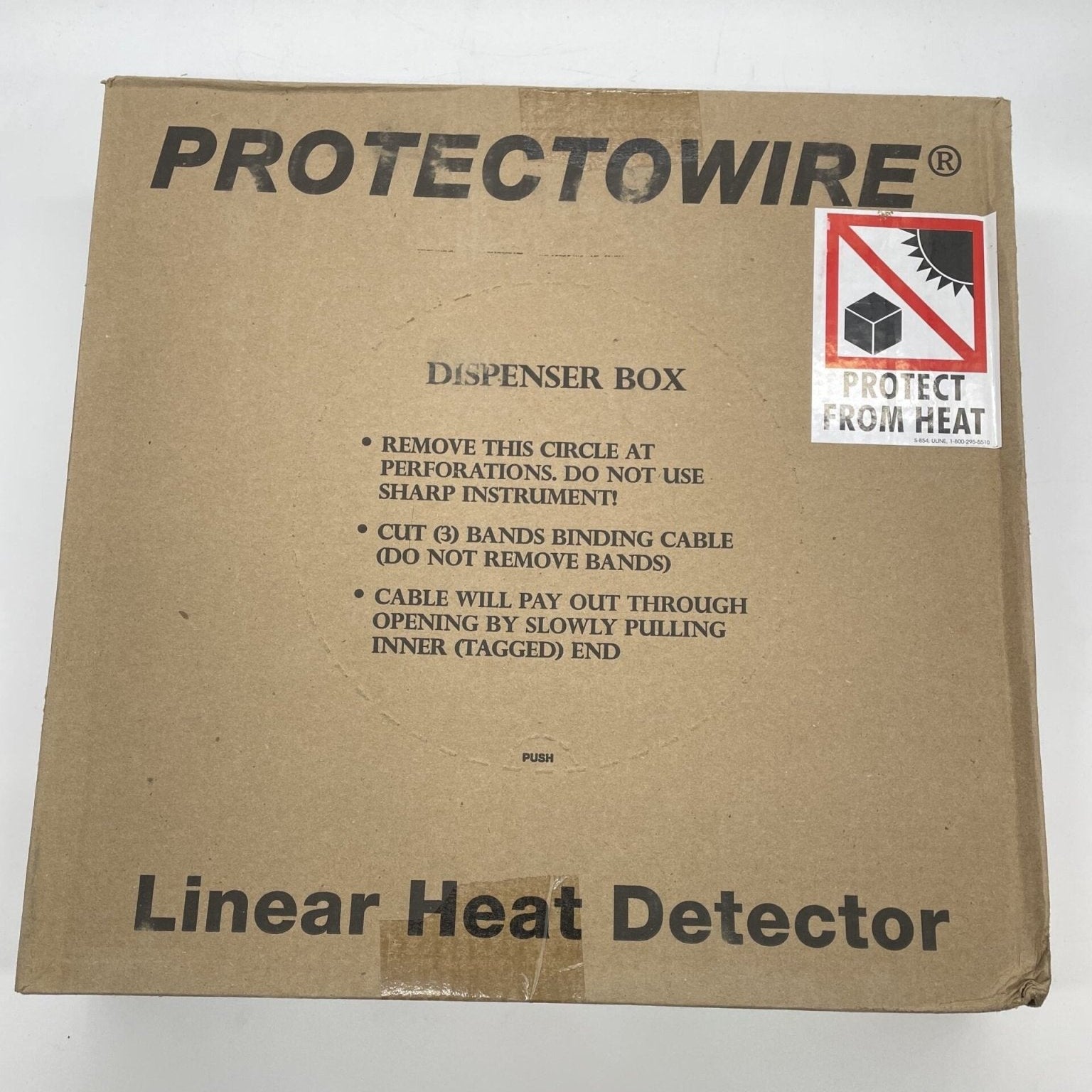 Protectowire PHSC - 356 - XCR Linear Heat Detector Cable (500 feet) - The Fire Alarm Supplier