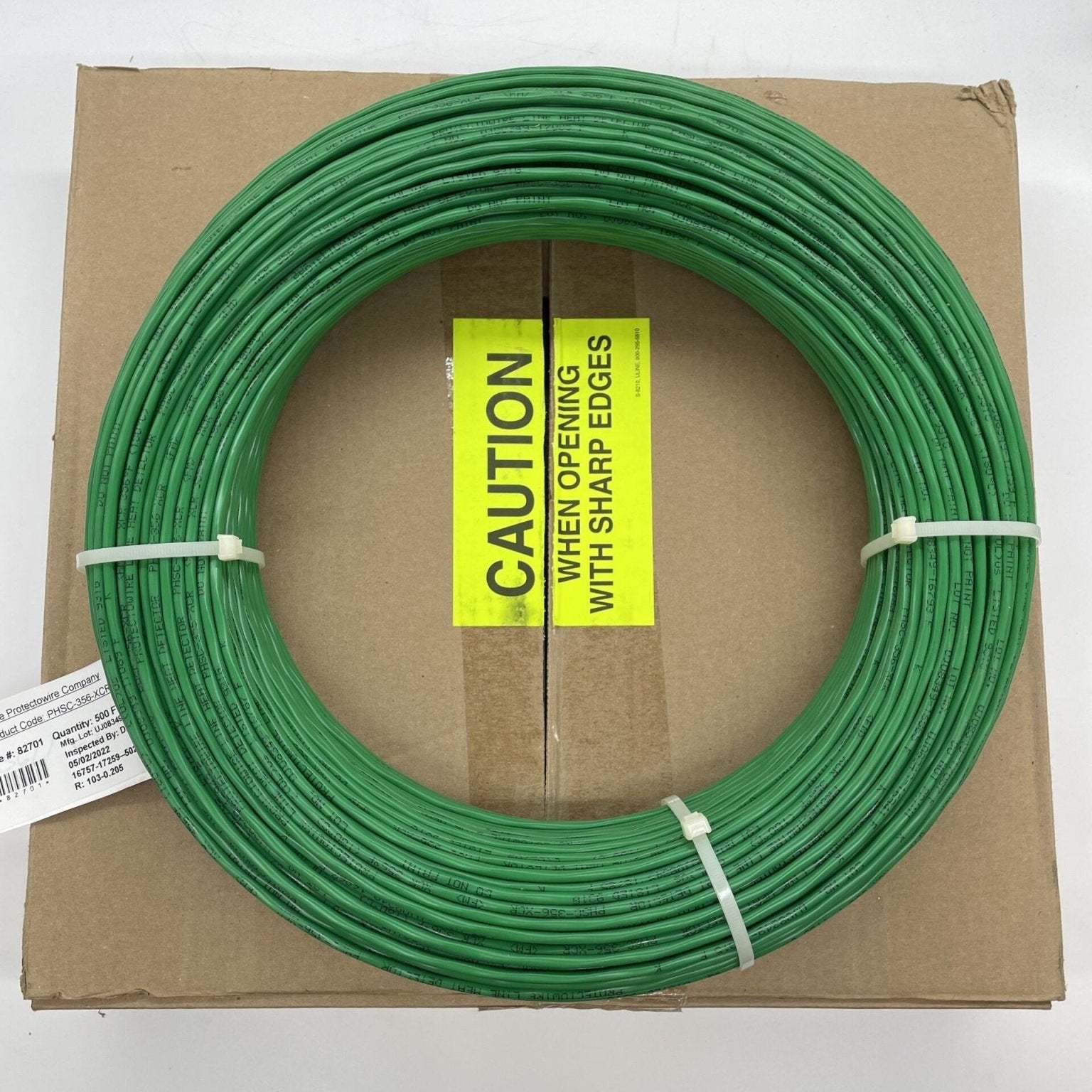 Protectowire PHSC - 356 - XCR Linear Heat Detector Cable (500 feet) - The Fire Alarm Supplier