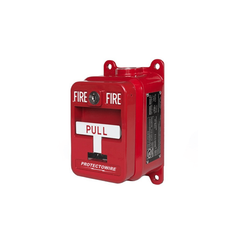 Protectowire SGX - 32SK2 Single Action Explosion Proof Pull Station - The Fire Alarm Supplier