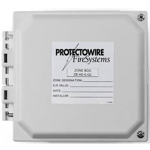 Protectowire ZB - 5 - QC - NT FiberGlass NEMA - 4X (IP66) - The Fire Alarm Supplier