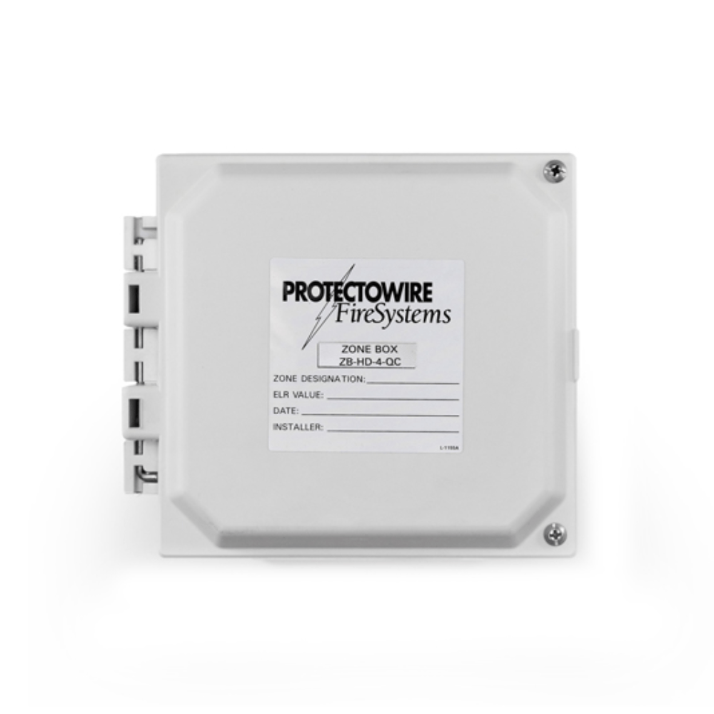 Protectowire ZB - HD - 4 - QC Fiberglass NEMA - 4X (IP66) Junction Box - The Fire Alarm Supplier