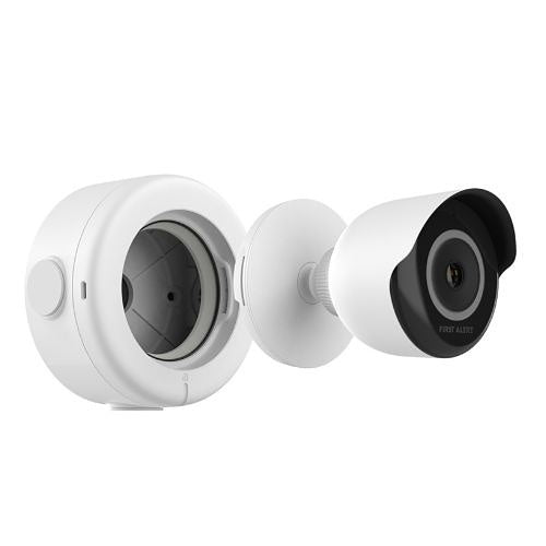 First Alert CAMWE - WO VX3 2MP HD Outdoor Camera, White