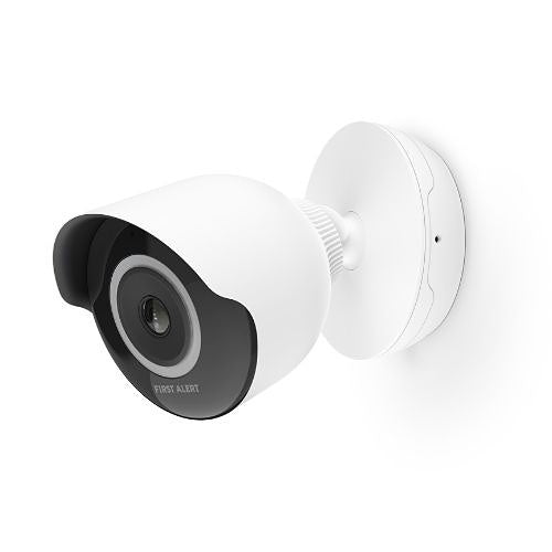 First Alert CAMWE - WO VX3 2MP HD Outdoor Camera, White
