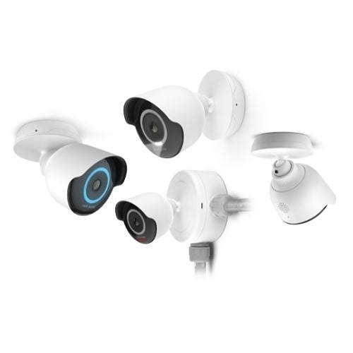 First Alert CAMWE - WO VX3 2MP HD Outdoor Camera, White