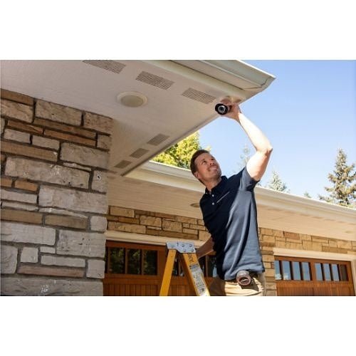 First Alert CAMWE - WO VX3 2MP HD Outdoor Camera, White