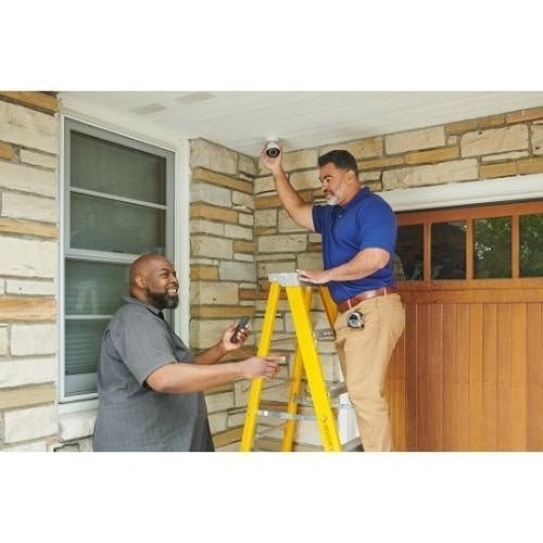 First Alert CAMWE - WO VX3 2MP HD Outdoor Camera, White