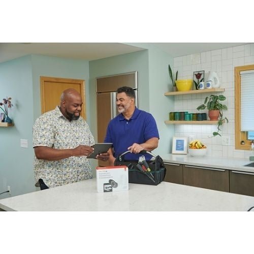 First Alert CAMWE - WO VX3 2MP HD Outdoor Camera, White