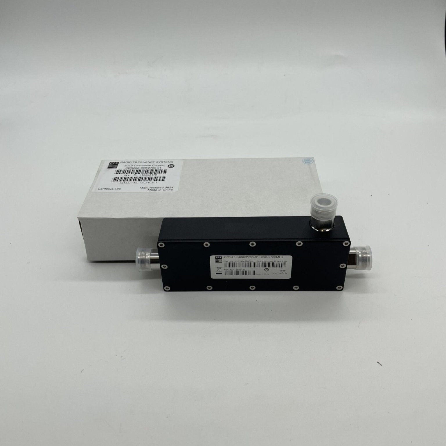RFS Technologies CDS20E - 698/2700 - 01 20dB Directional Coupler - The Fire Alarm Supplier