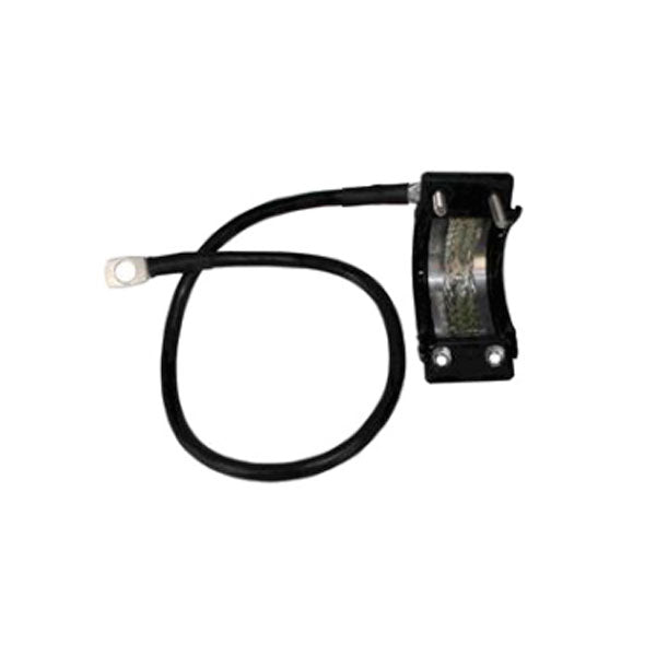 RFS Technologies GKSPEED20-12P high-speed grounding kit for fire alarms, with grounding wires and connectors on a white background.