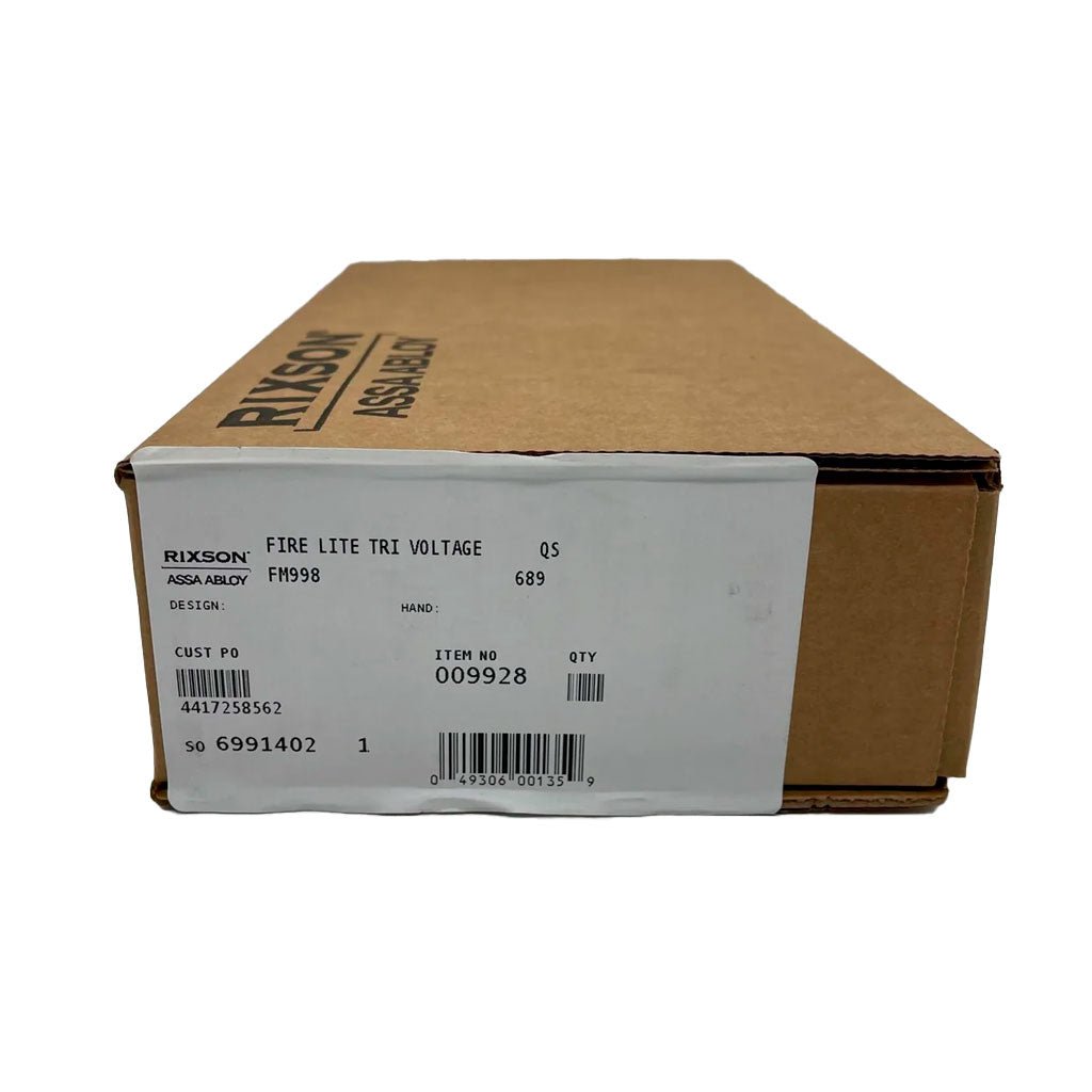 FM998 - The Fire Alarm Supplier