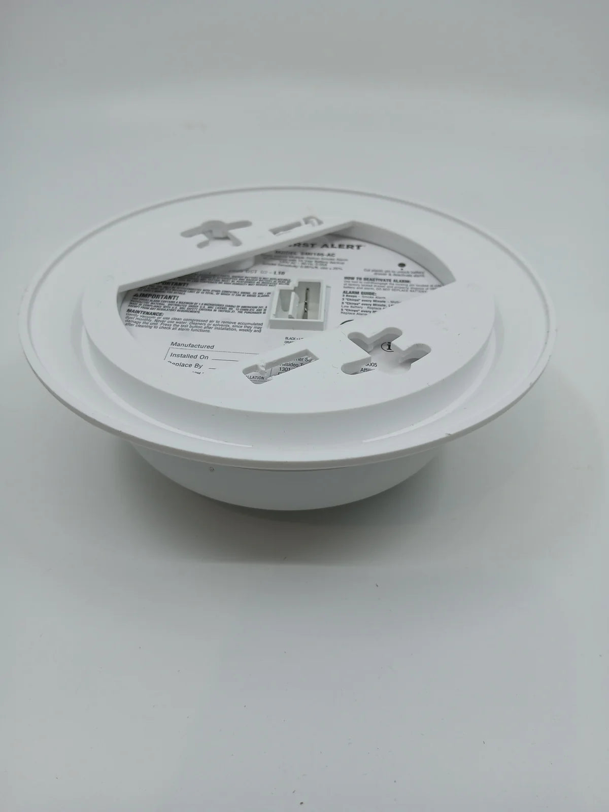 BRK SMI105-AC Interconnectable Ion Smoke Alarm (1046850) - The Fire Alarm Supplier