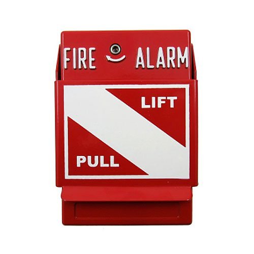 RSG RMS-1T-LP/NY Manual Pull Station, Dual Action Lift and Pull, SPST, New York Approved