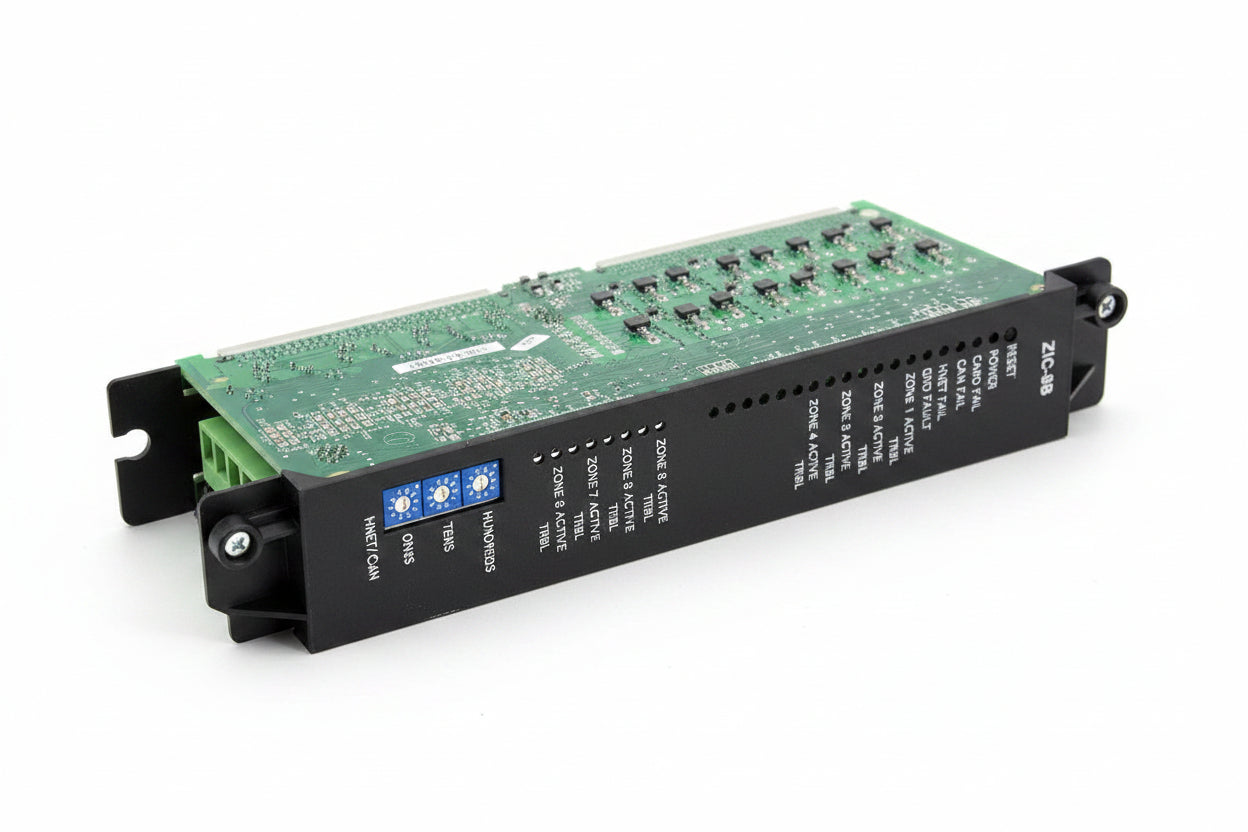 Siemens ZIC-8B (575-050569) Zone Indicating Card, 8 Outputs