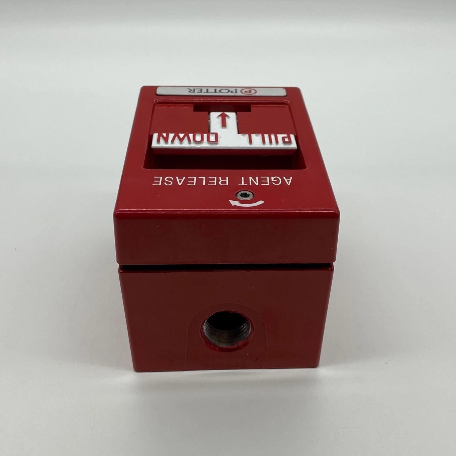 Potter RMS-1T-WP Weather Proof Single Action Pull Station - The Fire Alarm Supplier