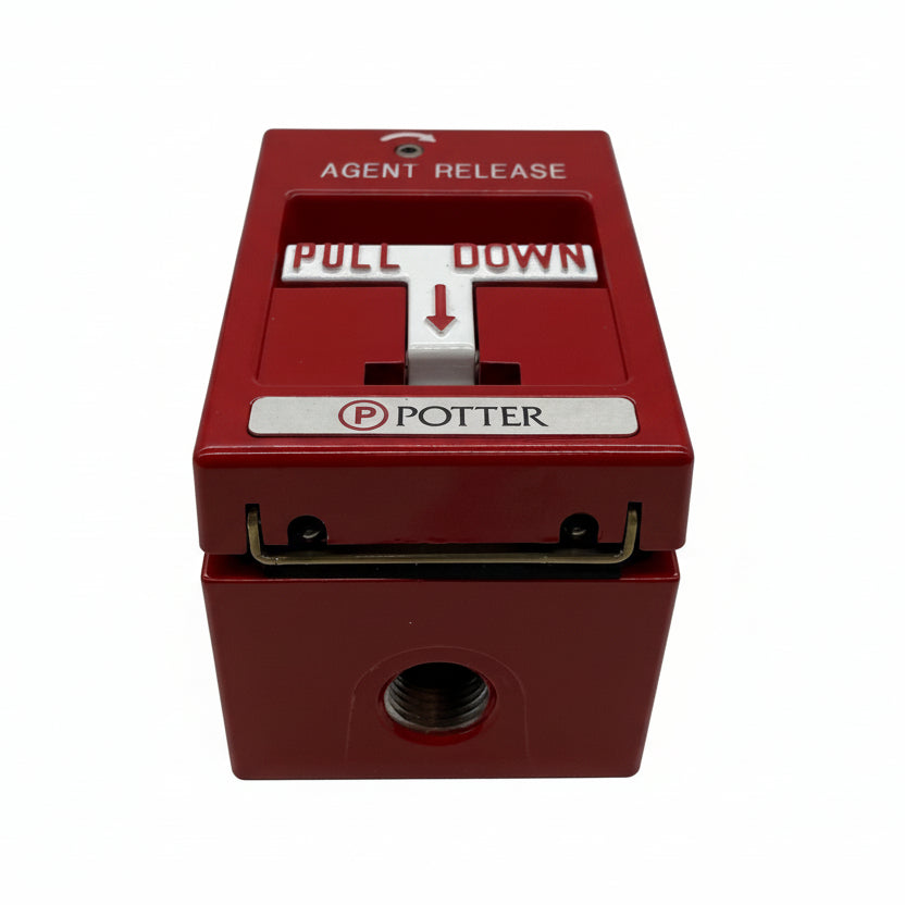 Potter RMS-1T-WP Weather Proof Single Action Pull Station - The Fire Alarm Supplier