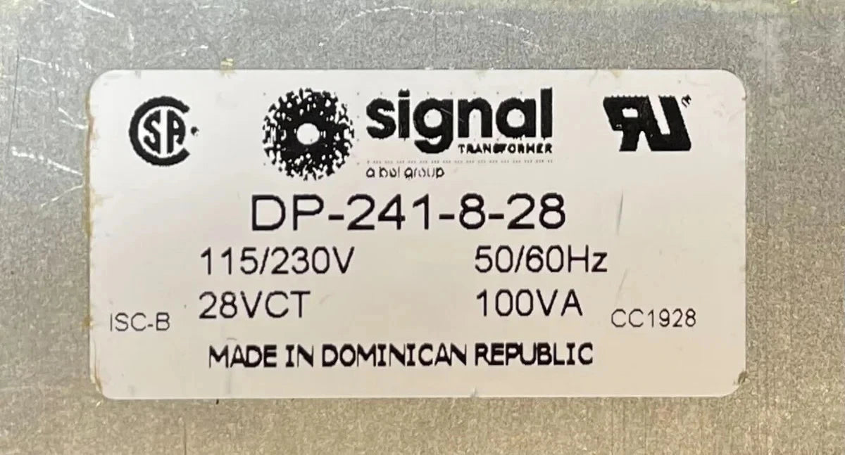 Vesda VPS-100US-220 power supply with housing, 220VAC, designed for single-zone fire alarm systems, by Vesda Xtralis.