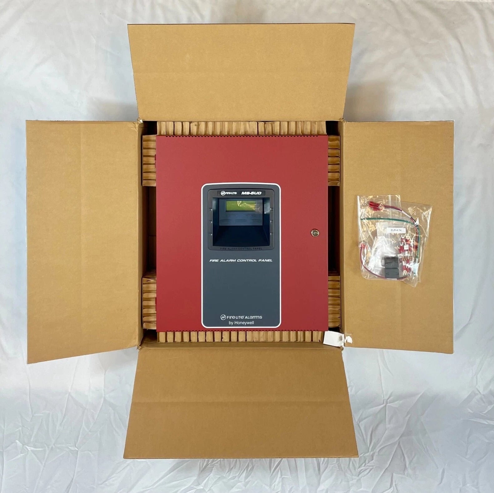 Fire-Lite MS-5UD-3 Five Zone Fire Alarm Control Panel - The Fire Alarm Supplier