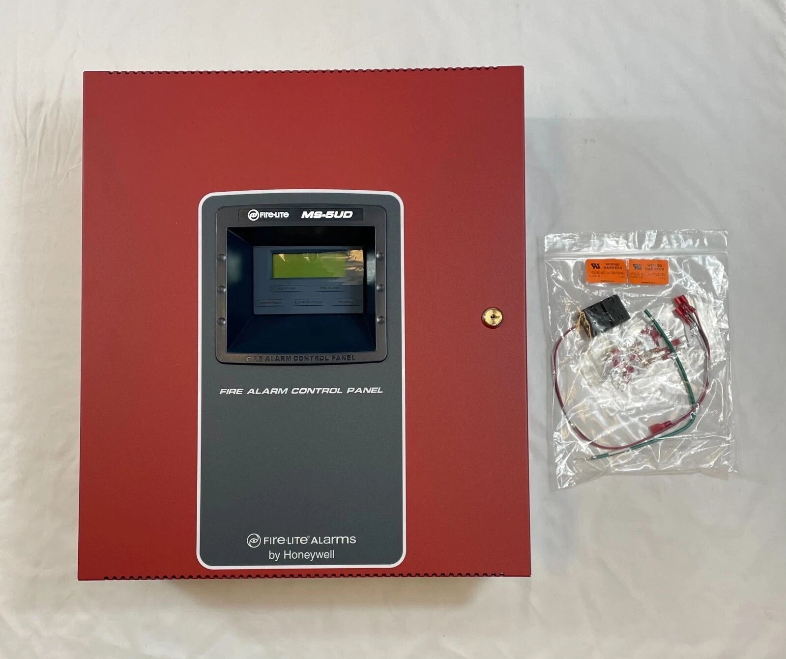 Fire-Lite MS-5UD-3 Five Zone Fire Alarm Control Panel - The Fire Alarm Supplier