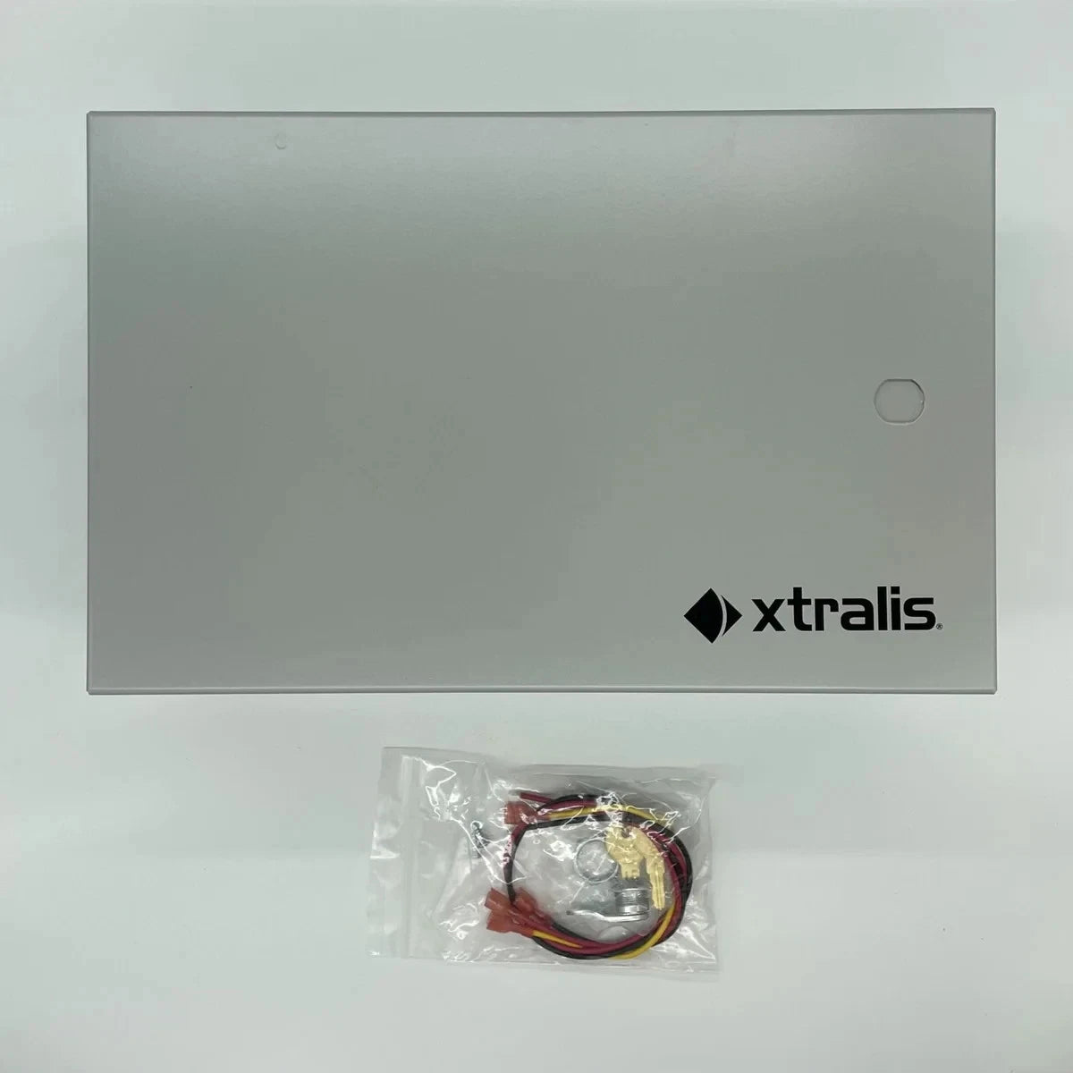 Vesda VPS-100US-220 power supply with housing, 220VAC, for single zone fire alarm systems, by Vesda Xtralis.