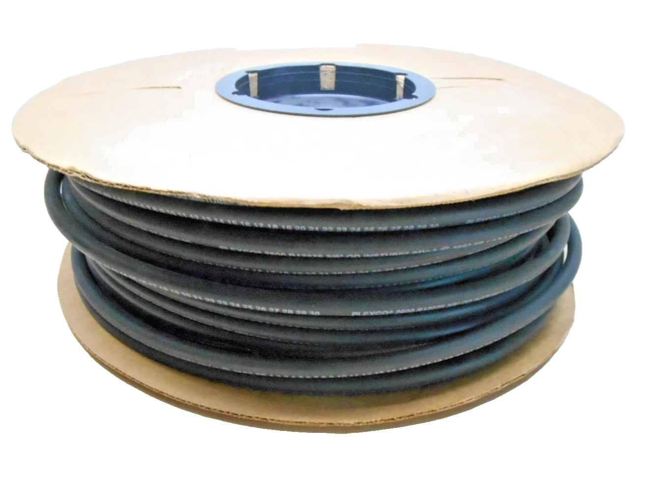 ModuLaser fire alarm capillary sample tube, 1/4 x 3/8 inch, 250 feet length, for fire alarm systems, in a coiled spool.