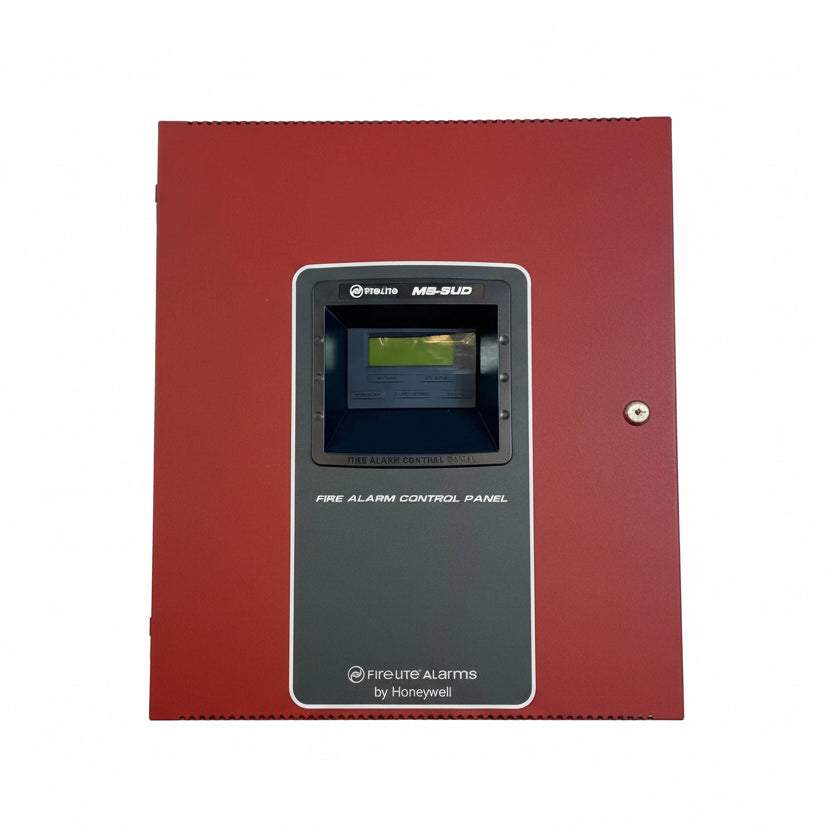 Fire-Lite MS-5UD-3 Five Zone Fire Alarm Control Panel - The Fire Alarm Supplier