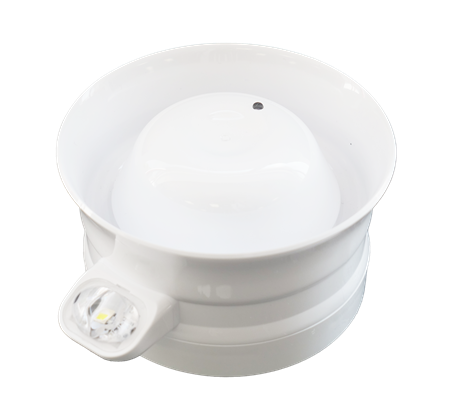 Apollo SA5501-351APO Intelligent Open-Area Sounder VID - White Body (Red Flash)