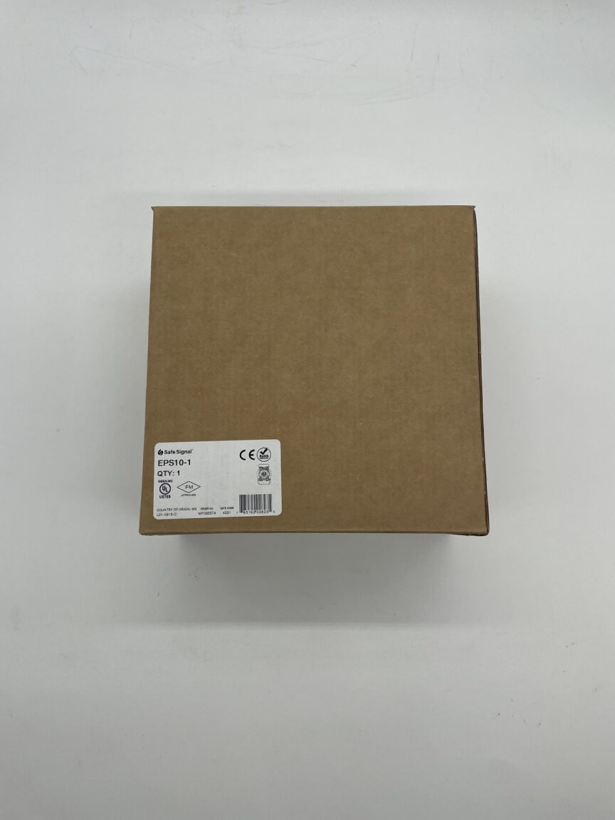 Safe Signal EPS10 - 1 Pressure Switch - The Fire Alarm Supplier