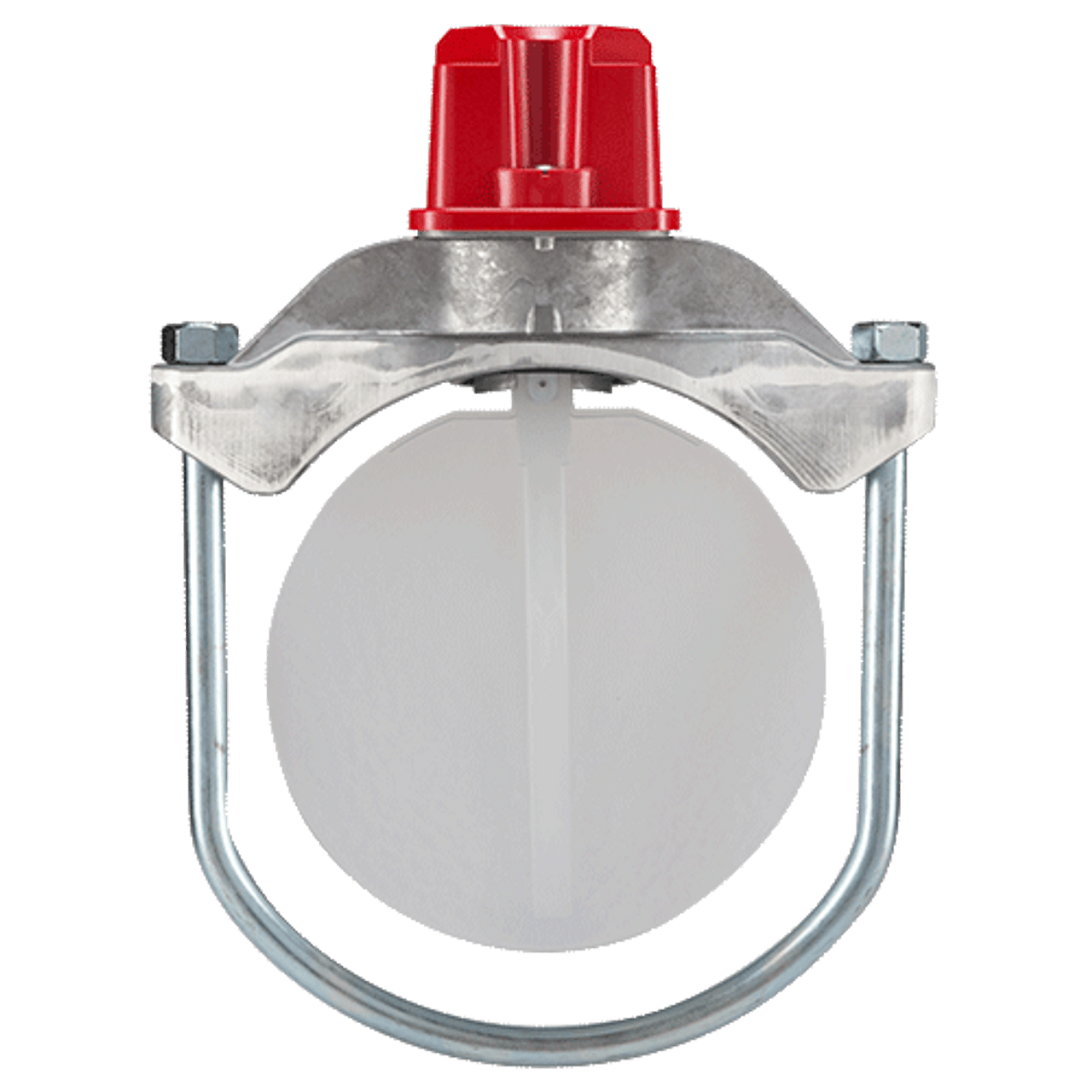 Safe Signal WFD80N 8-foot waterflow detector for fire alarms, showing the device with wiring and mounting components.