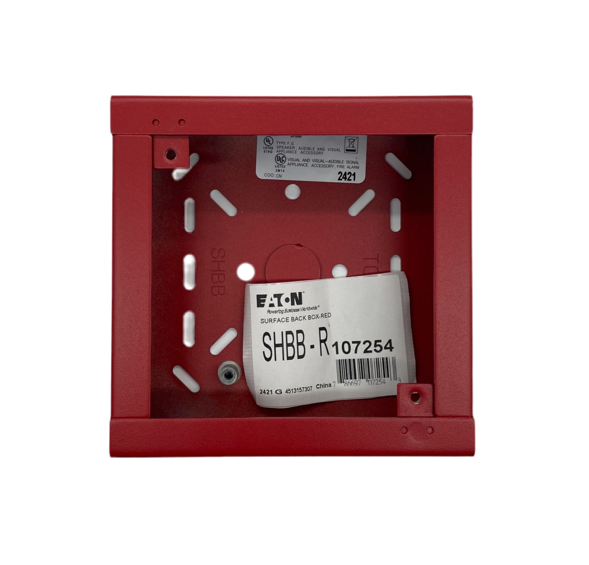 SHBB - R - The Fire Alarm Supplier