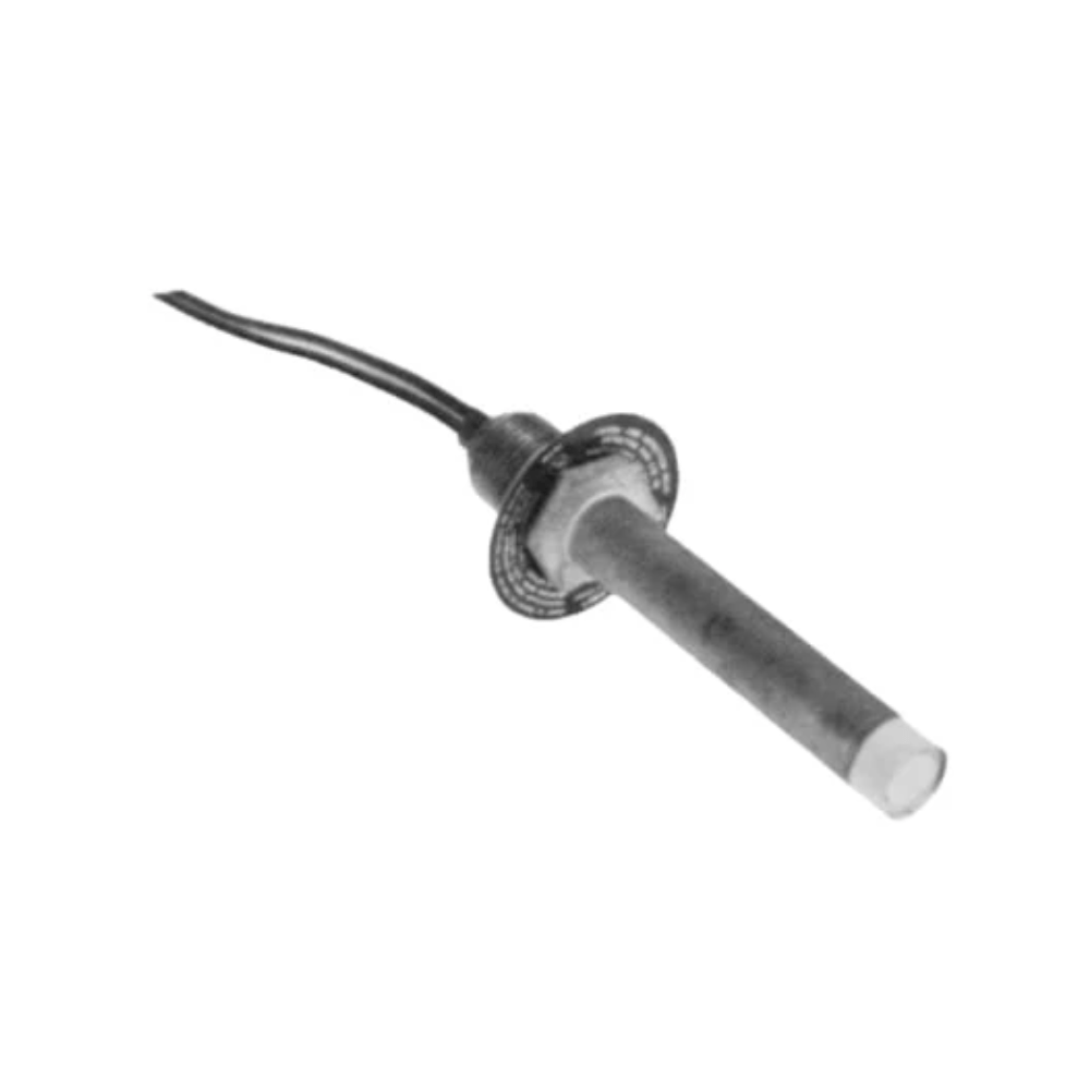 Siemens DT-190EP explosion-proof heat detector mounted on ceiling, designed for industrial safety and temperature monitoring