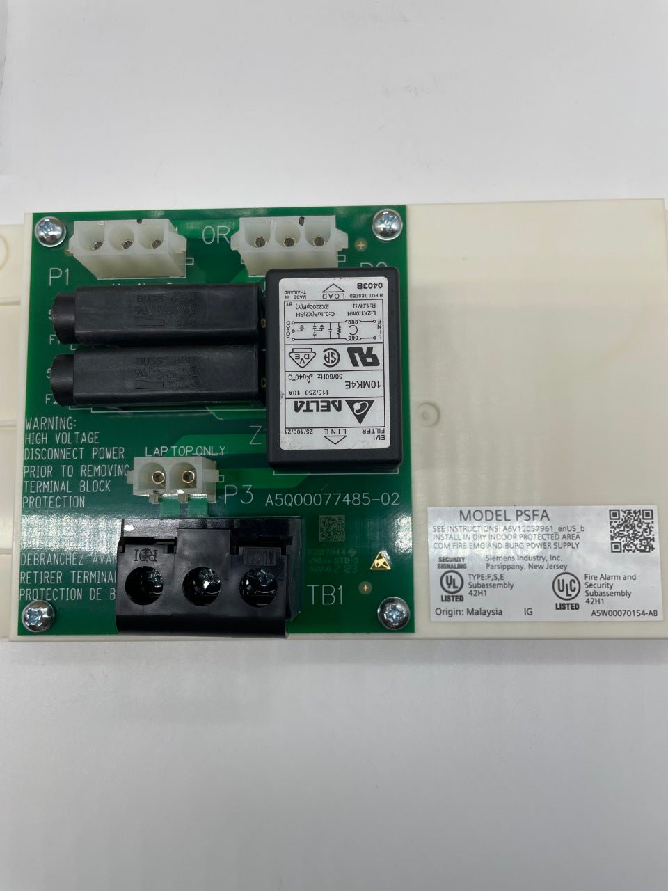 Siemens PSC - 12 (Replaced by PSC - 12M) - The Fire Alarm Supplier