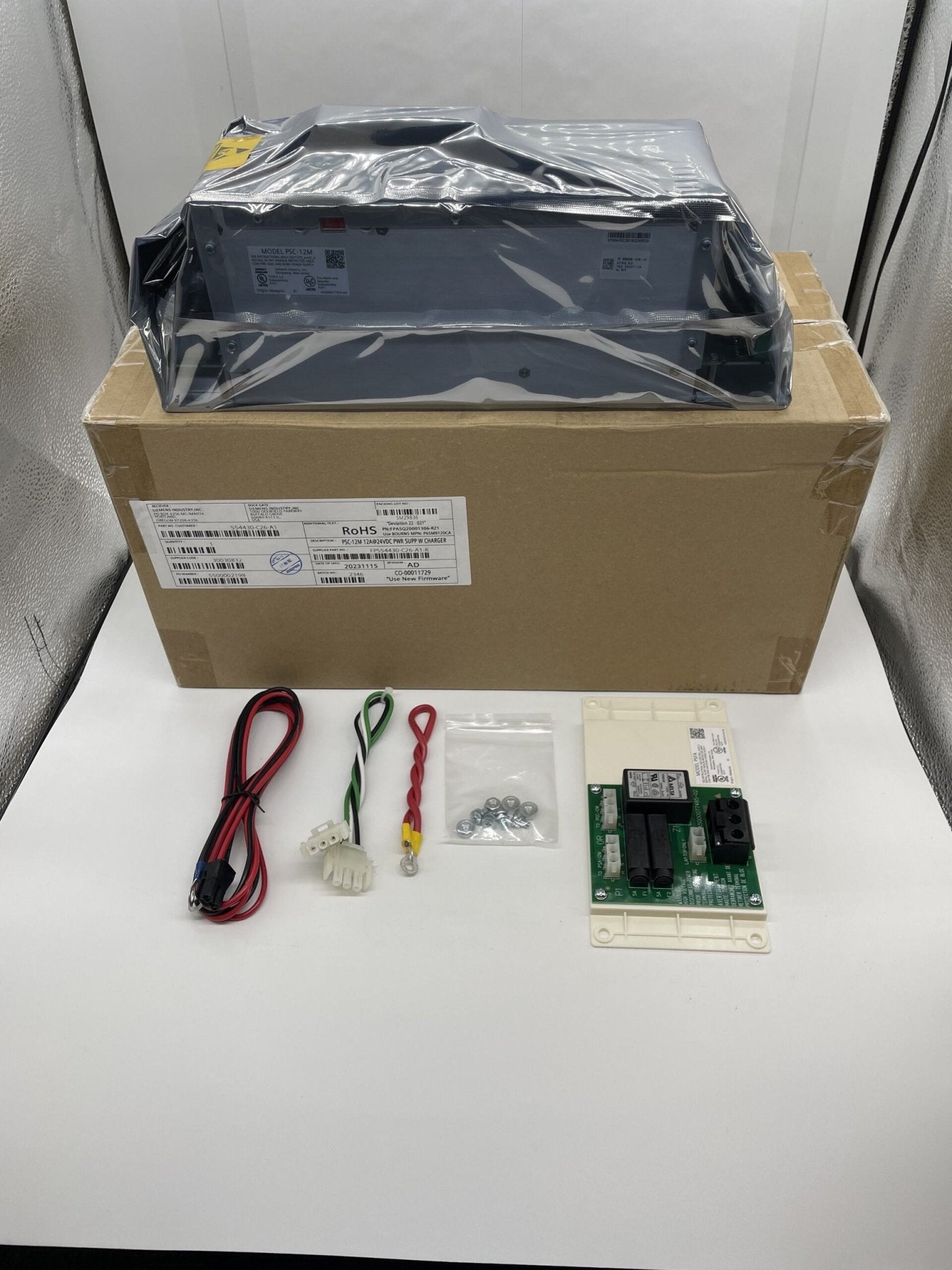 Siemens PSC - 12M (S54430 - C26 - A1) Main - Power Supply Charger - The Fire Alarm Supplier