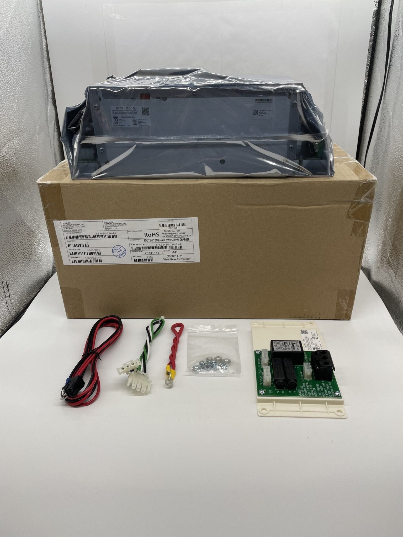 Siemens PSC - 12M (S54430 - C26 - A1) Main - Power Supply Charger - The Fire Alarm Supplier