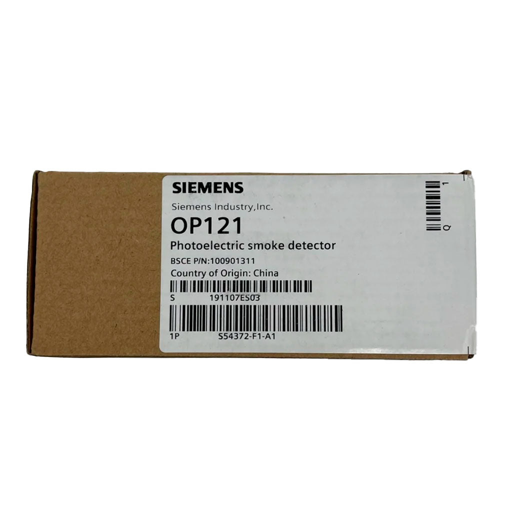 OP121 (S54372 - F1 - A1) - The Fire Alarm Supplier
