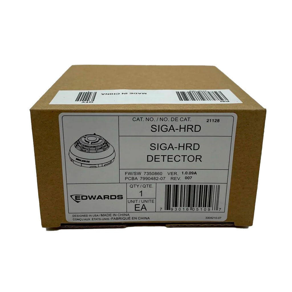 SIGA - HRD - The Fire Alarm Supplier